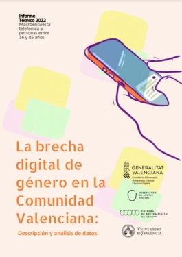 Brecha digital género en la CV 