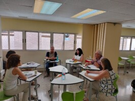 Mesa de trabajo FEVECTA-AlDetall para el proyecto de El relevo generacional en las cooperativas de trabajo asociado 